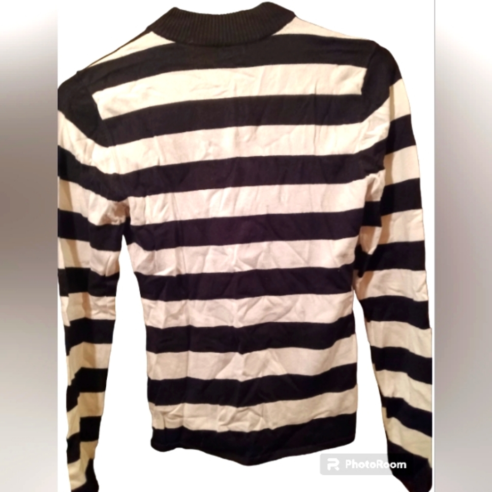 Guess Denim Bling 💎 Sweater quarter zip rare - Picture 4 of 4